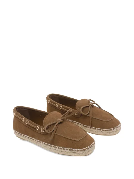 Loafers Palomitas By Paloma Barcelò με στρογγυλή μύτη καφέ