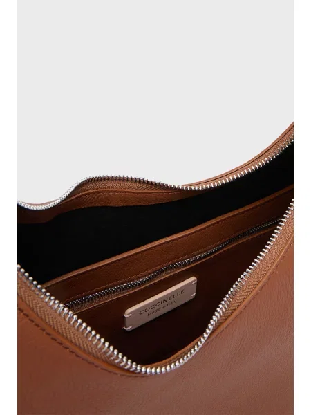 Сумка Coccinelle коричневая