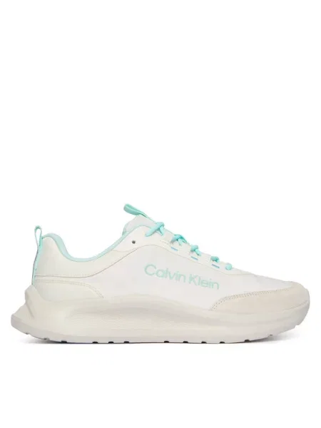 Calvin Klein Сникърси Light Eva Run Ess Lac Ny-Su Wmn бял