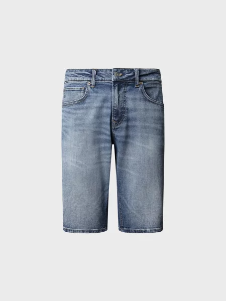 Джинсовые шорты Pepe Jeans синие