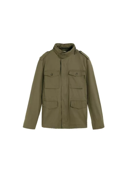 Scalpers Geacă de primăvară-toamnă oliv