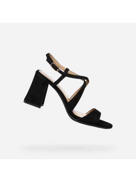 Lodičky Geox černé