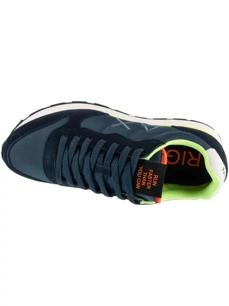 Pantofi Sun68 albastru