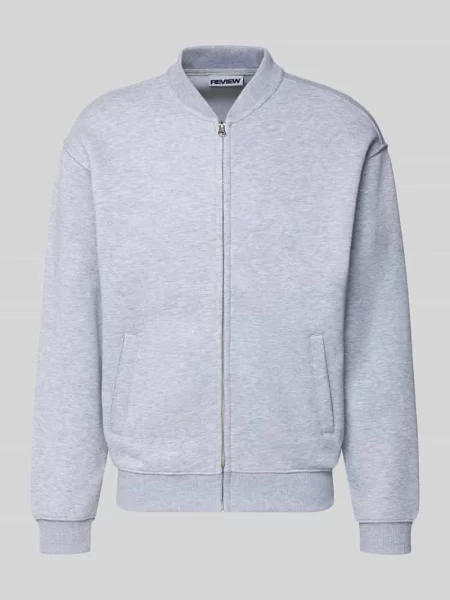 Bluza rozpinana z kołnierzem w stylu college Review