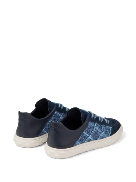 Sneakerși Jimmy Choo albastru