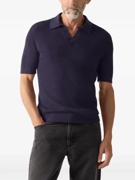 Tricou Zegna violet