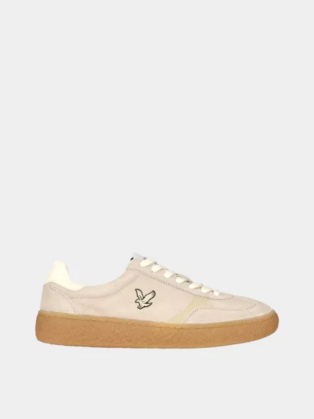 Замшеві Кеди Lyle & Scott сірий