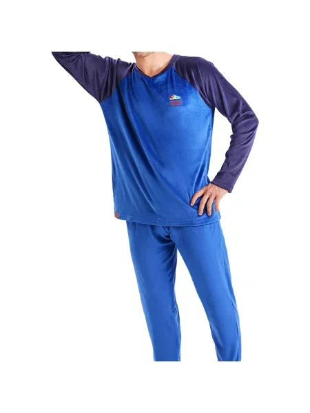Pijamale Munich albastru