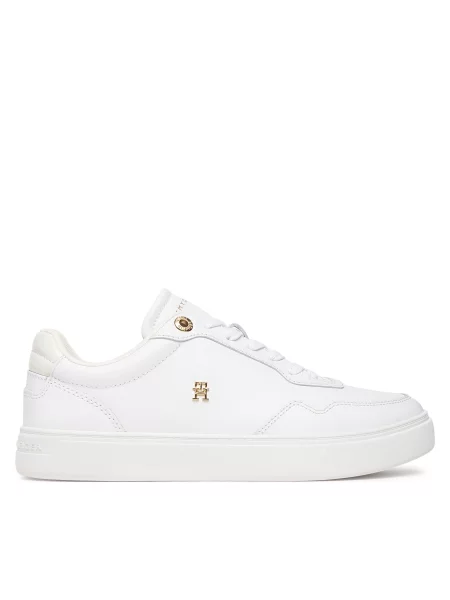 Tenisice Tommy Hilfiger Casual Cupsole Sneaker bijela