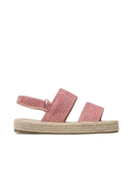 Espadrilky DeeZee růžové