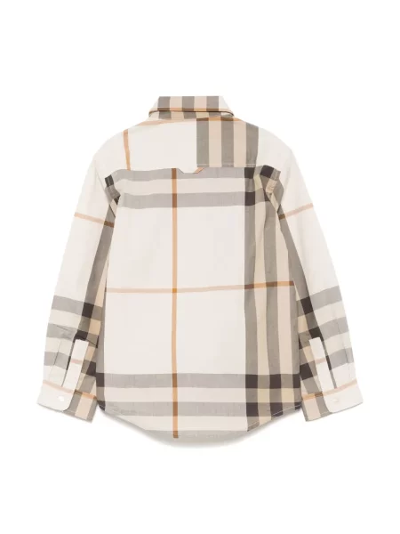 Dětska košile Burberry hnědá