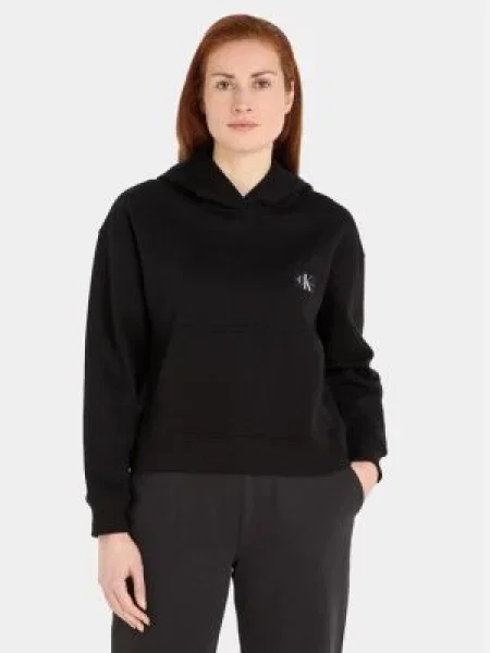 Bluză Calvin Klein Jeans negru