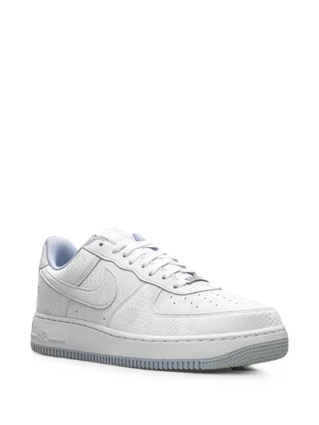 Fotbal sneakerși Nike Air Force 1 alb