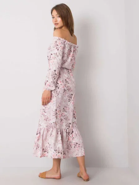 Rochie Rue Paris de costum roz