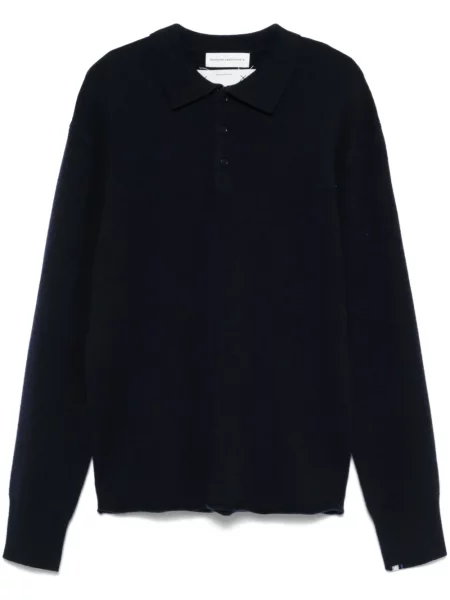 Pulover Extreme Cashmere din cașmir albastru
