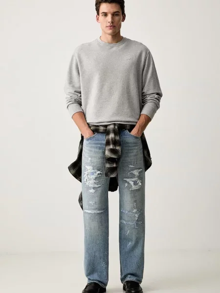 Levi's hanorac pentru bărbați din THE ORIGINAL HM gri