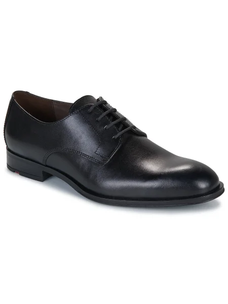 Pantofi Lloyd cu șireturi negru