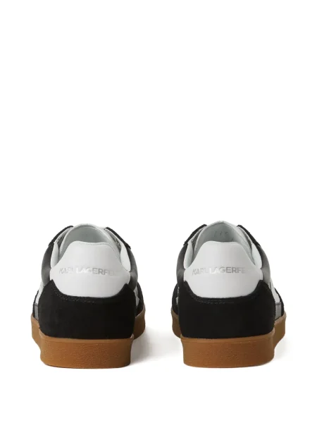 Sneakerși Karl Lagerfeld negru