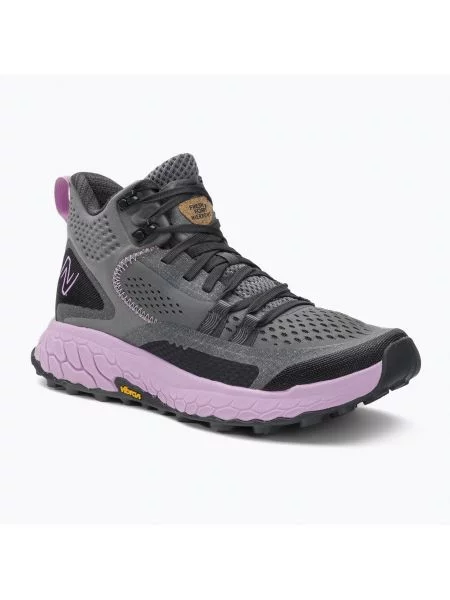 Buty do biegania New Balance Fresh Foam X Hierro Mid harbor grey szare