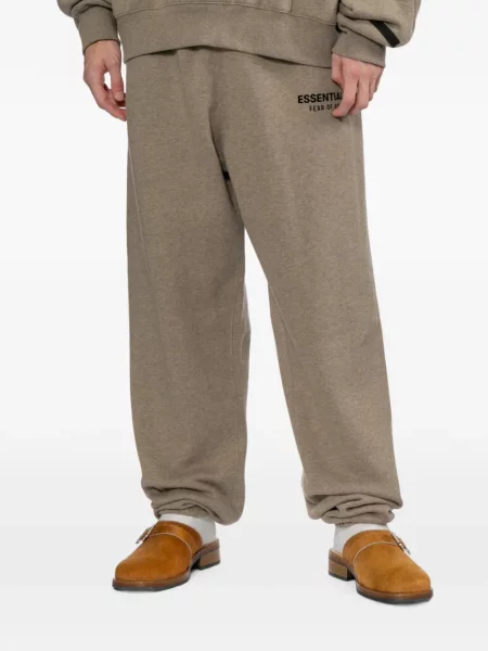 Pantaloni Essentials clasici alergare maro