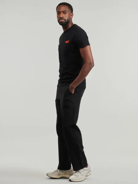Tricou Superdry cu autograf negru
