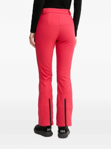 Pantaloni de schi Sportalm roșu