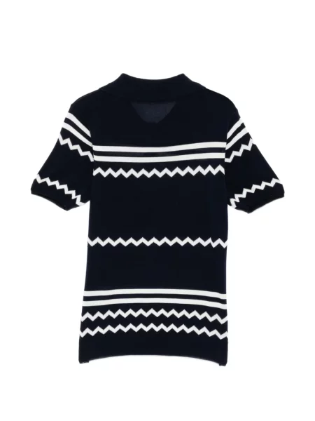 Levágott pólóing Cynthia Rowley kék