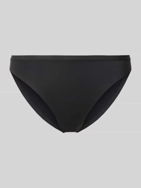 Calvin Klein Figi Perfectly Fit schwarz czarne