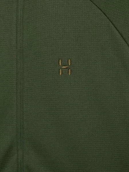 Hanorac cu glugă Haglöfs verde