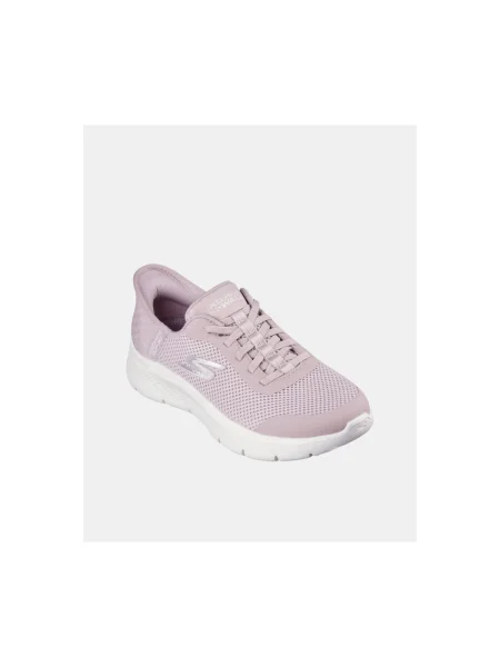 Pantofi Skechers roz