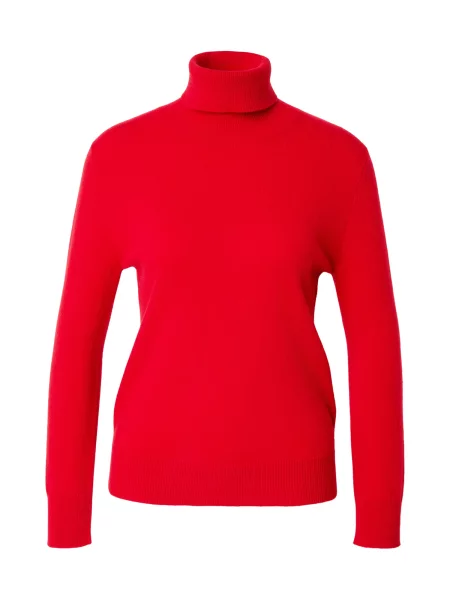Pure Cashmere NYC Pulover intens roșu