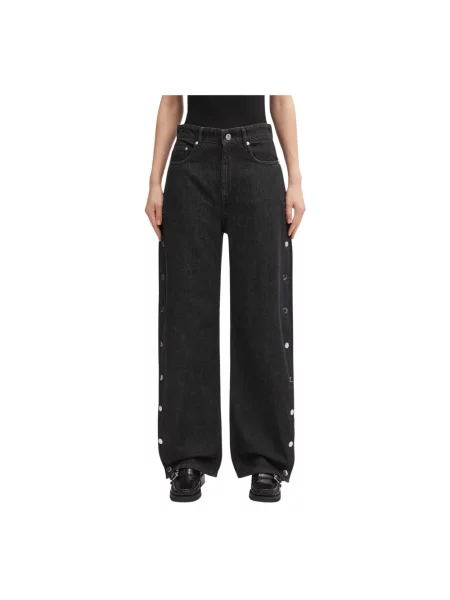 Jeansy Sportmax czarne