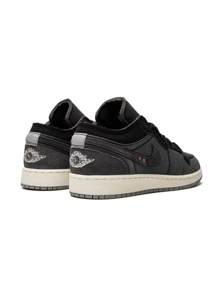 Sneakersy dziecięce Jordan Air Jordan 1 czarne
