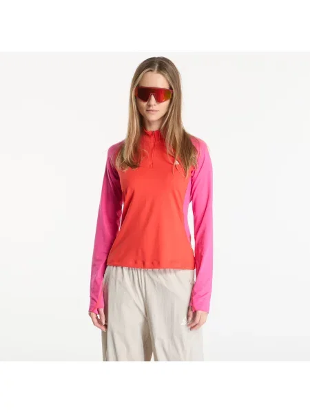 Tricou Nike ACG "Wildsee" Dri-FIT Long-Sleeve Hiking Top Lt Crimson/ Desert Pink/ Summit White XS alb
