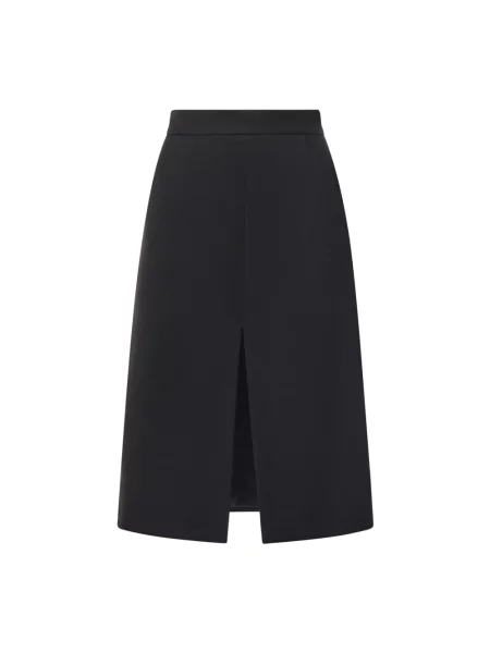 Osłona spódnica ołówkowa Nineminutes czarna