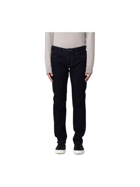 Jeansy Emporio Armani niebieskie