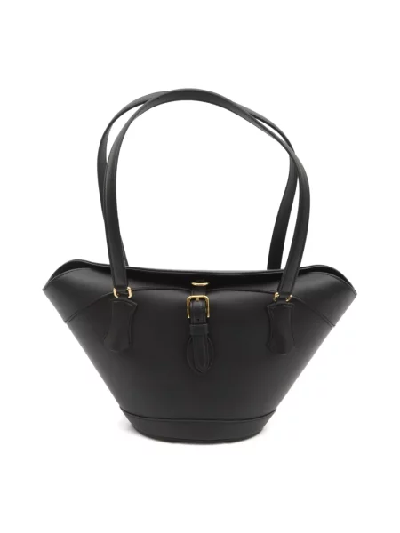 Torebka Dolce And Gabbana skórzana czarna