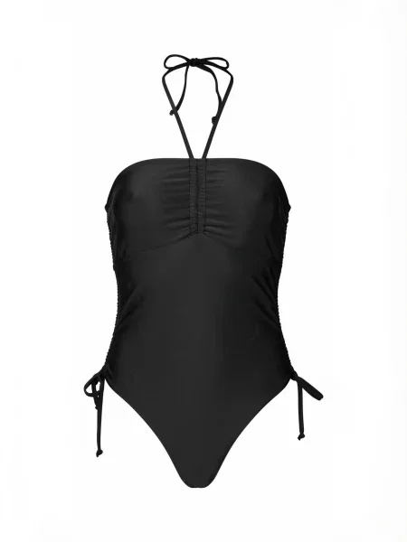 Crās Costum de baie întreg Albertinascras negru