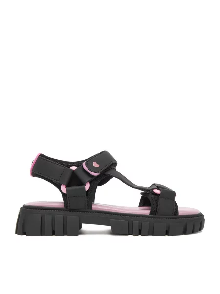 Sandále Powerpuff Girls čierna