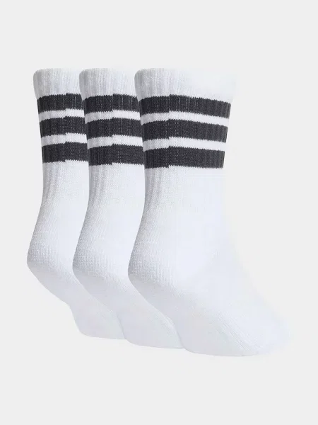 Adidas Performance ponožky s bavlnou bílé