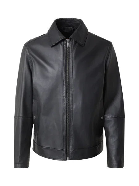 BOSS Prehodna jakna Jogear' črna