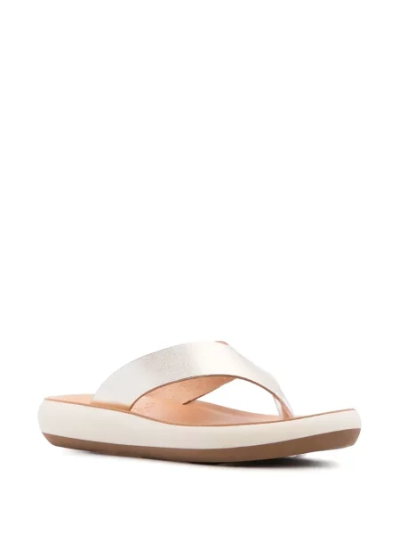 Sandale Ancient Greek Sandals din piele auriu