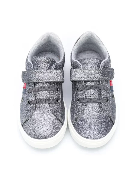 Sneakersy dziecięce Tommy Hilfiger szare