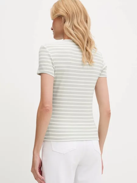 Tommy Jeans basic tričko s zelené