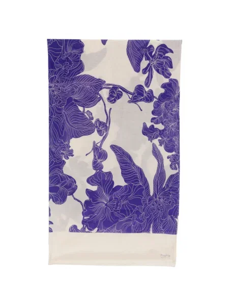 Szal Psophia w kwiatki