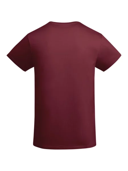 Koszulka Breda Plain T-shirt czerwona