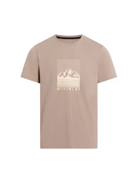 Tricou Mckinley bej