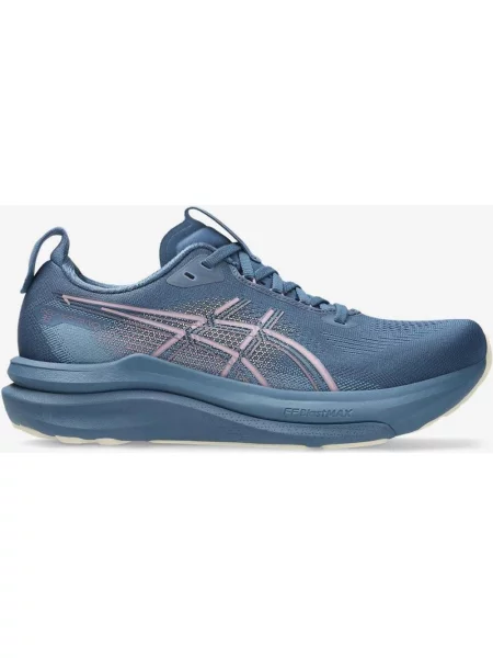 Buty do biegania ASICS Gel-Kayano 33 ciemny różowy 36 niebieski