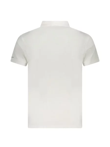 Polo Trussardi με αυτόγραφο λευκό