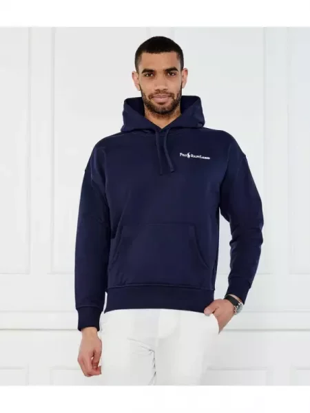POLO RALPH LAUREN Pulóver | Relaxed fit kék